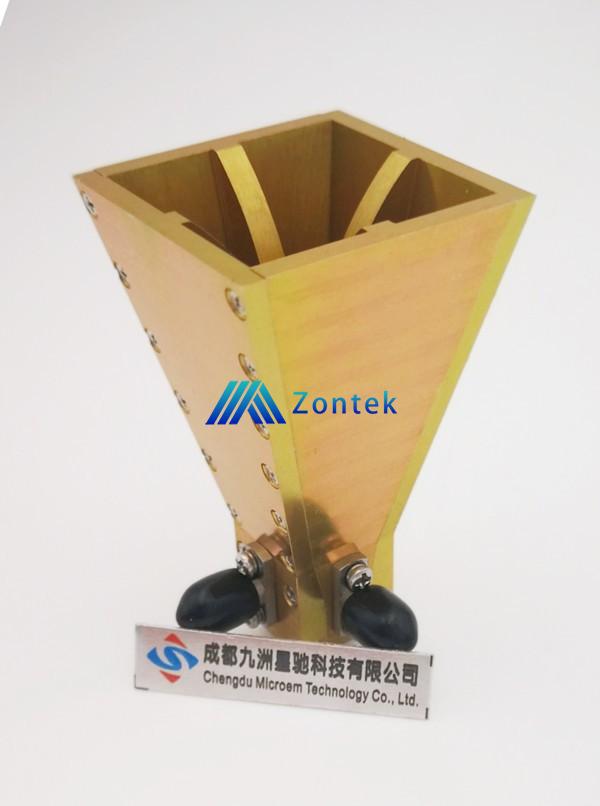 Dual Polarization Horn Antenna