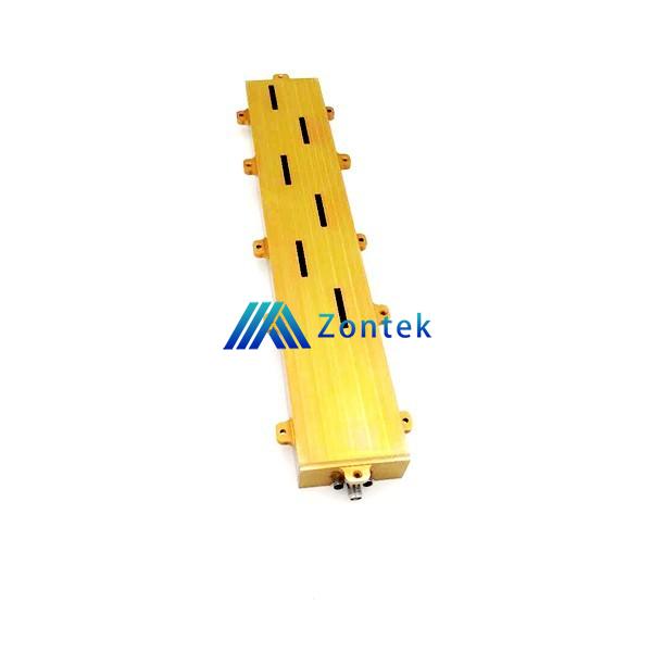 Ku waveguide slot array antenna