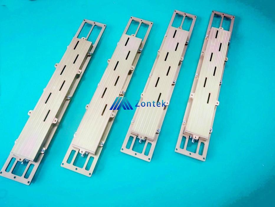 Ku waveguide slot array antenna