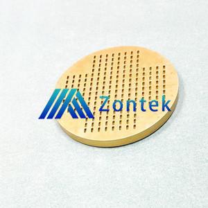 W waveguide slot array antenna