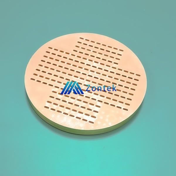 W waveguide slot array antenna