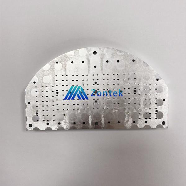 W waveguide slot array antenna