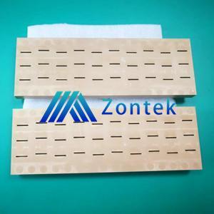 X band waveguide slot array antenna